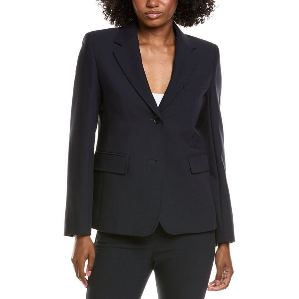 Weekend Womens  Max Mara Uva Blazer, Blue